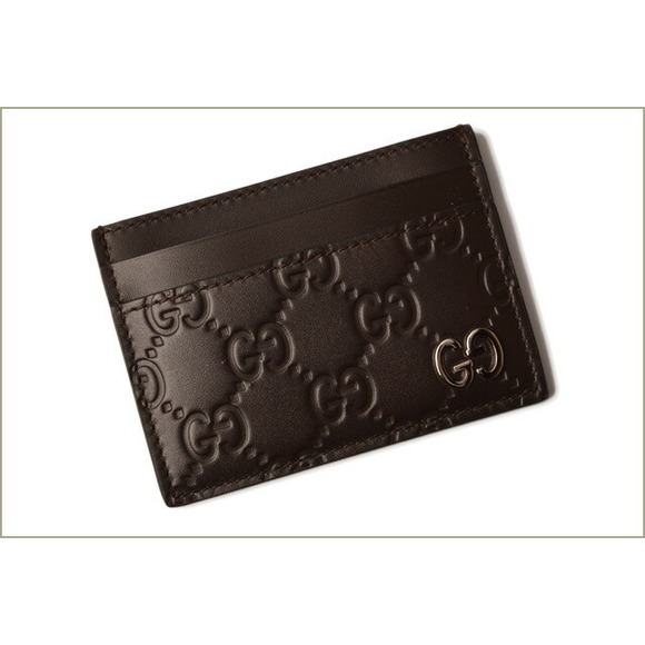 Gucci Card Case Guccisima Brown - Picture 2 of 6